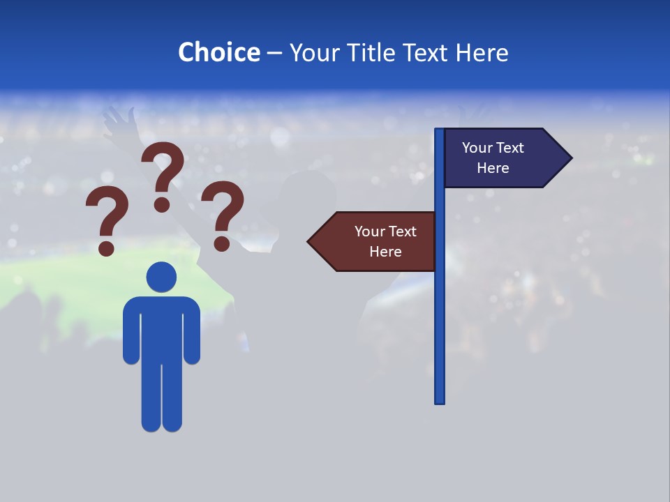 Power Brake Plant PowerPoint Template
