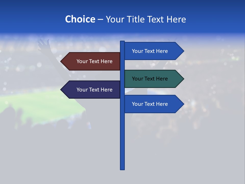 Power Brake Plant PowerPoint Template