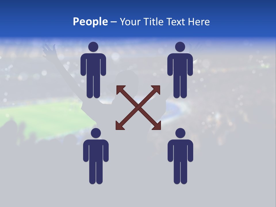 Power Brake Plant PowerPoint Template