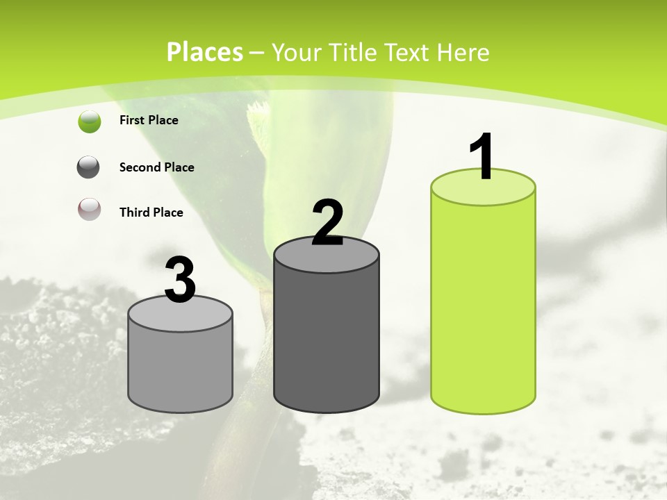Power Brake Plant PowerPoint Template