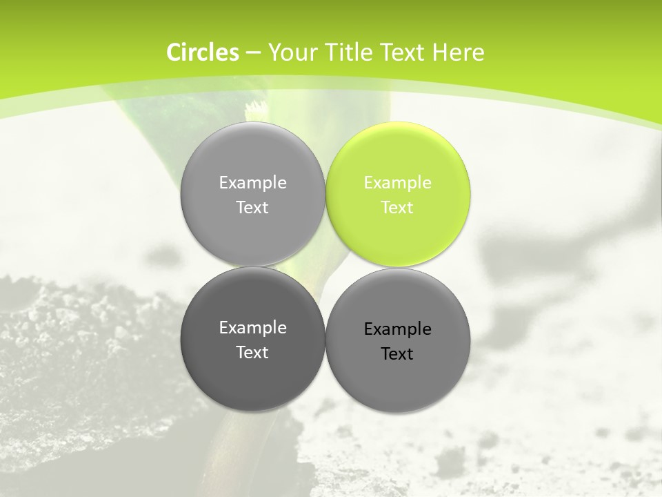 Power Brake Plant PowerPoint Template