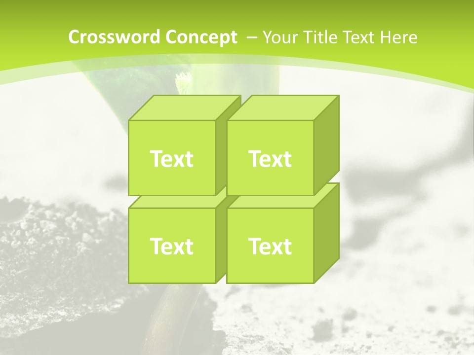 Power Brake Plant PowerPoint Template