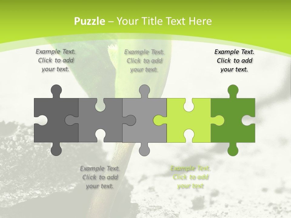 Power Brake Plant PowerPoint Template