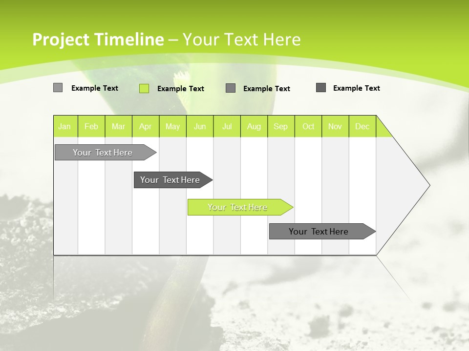 Power Brake Plant PowerPoint Template
