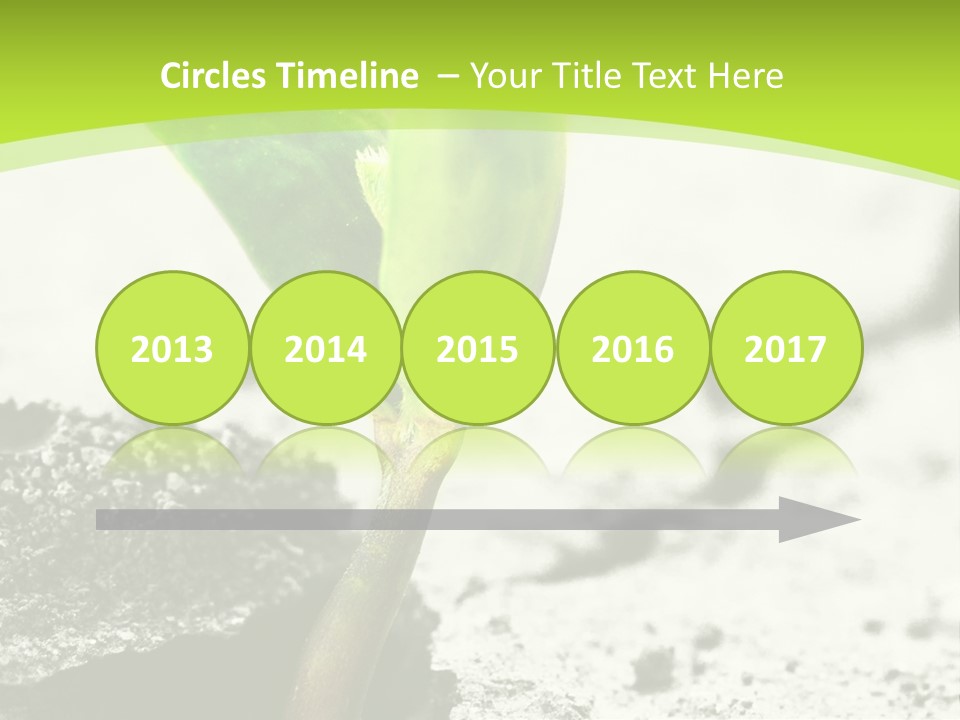 Power Brake Plant PowerPoint Template