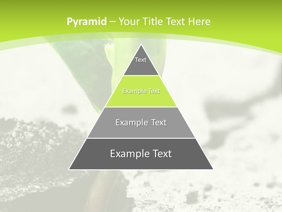 Power Brake Plant PowerPoint Template