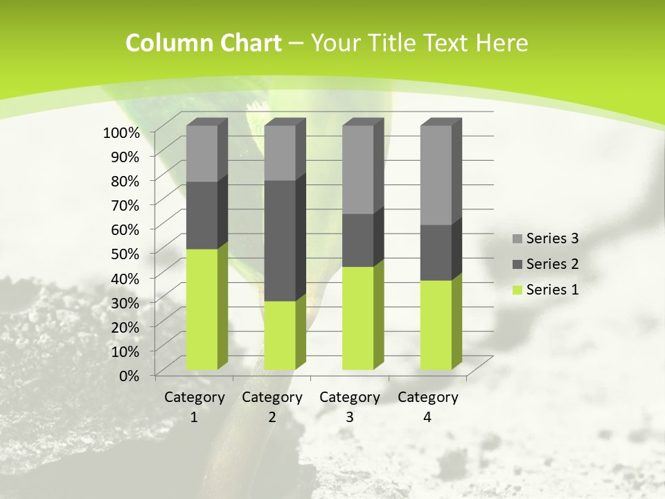 Power Brake Plant PowerPoint Template