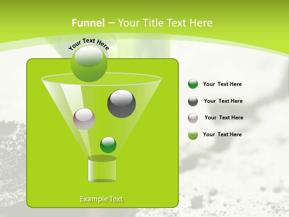 Power Brake Plant PowerPoint Template