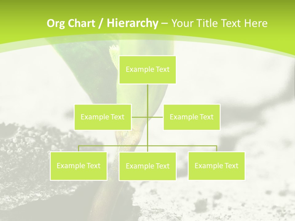Power Brake Plant PowerPoint Template
