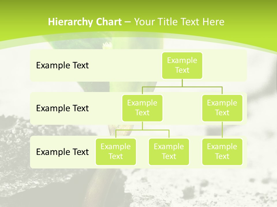 Power Brake Plant PowerPoint Template