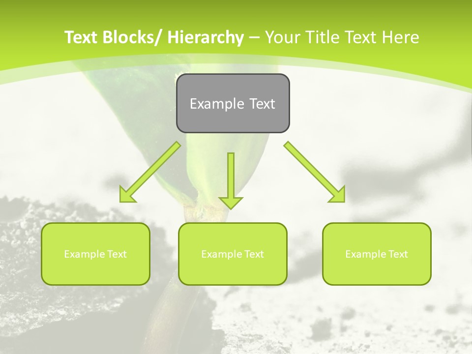 Power Brake Plant PowerPoint Template