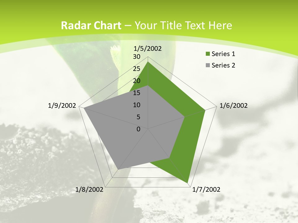 Power Brake Plant PowerPoint Template