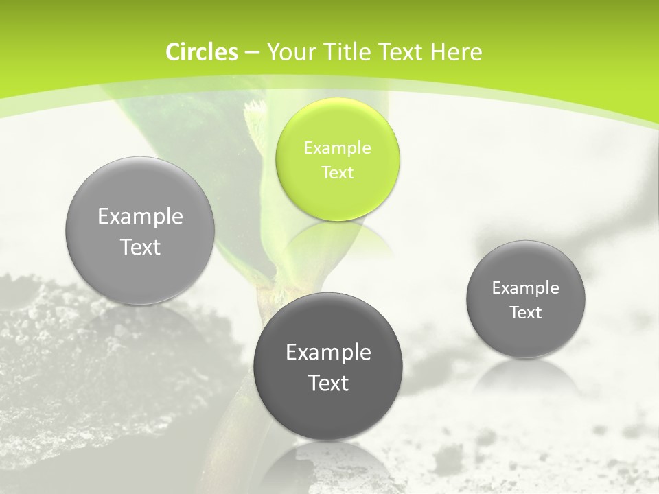 Power Brake Plant PowerPoint Template