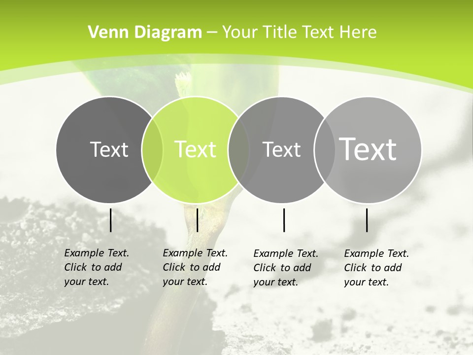 Power Brake Plant PowerPoint Template