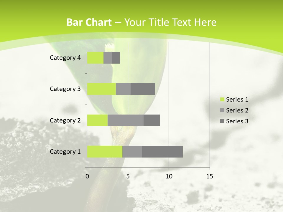 Power Brake Plant PowerPoint Template