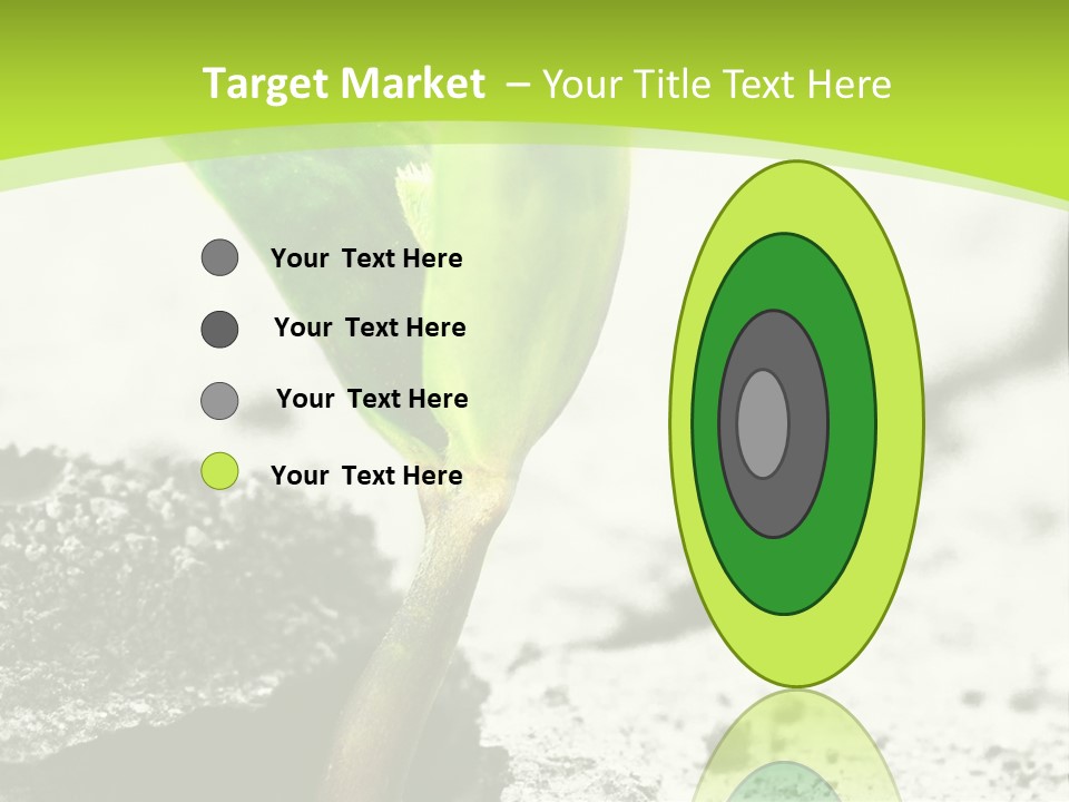 Power Brake Plant PowerPoint Template