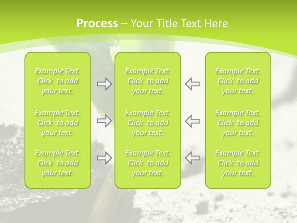 Power Brake Plant PowerPoint Template