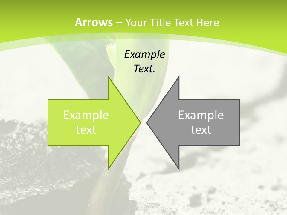 Power Brake Plant PowerPoint Template