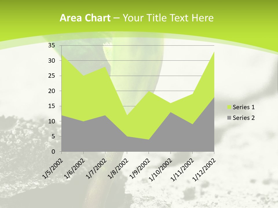 Power Brake Plant PowerPoint Template