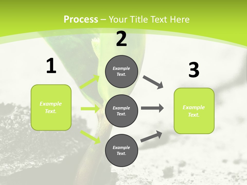 Power Brake Plant PowerPoint Template