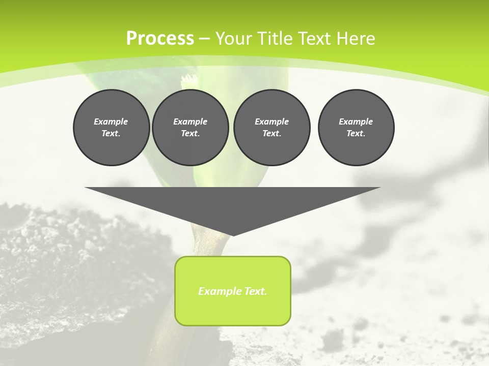 Power Brake Plant PowerPoint Template