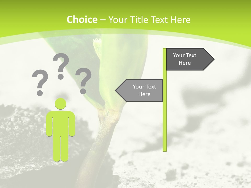 Power Brake Plant PowerPoint Template