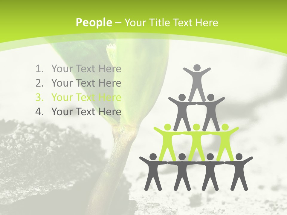 Power Brake Plant PowerPoint Template