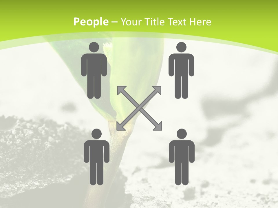 Power Brake Plant PowerPoint Template