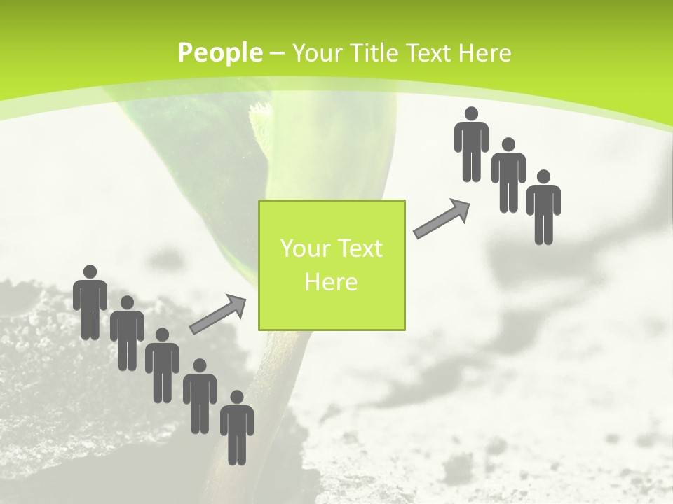 Power Brake Plant PowerPoint Template