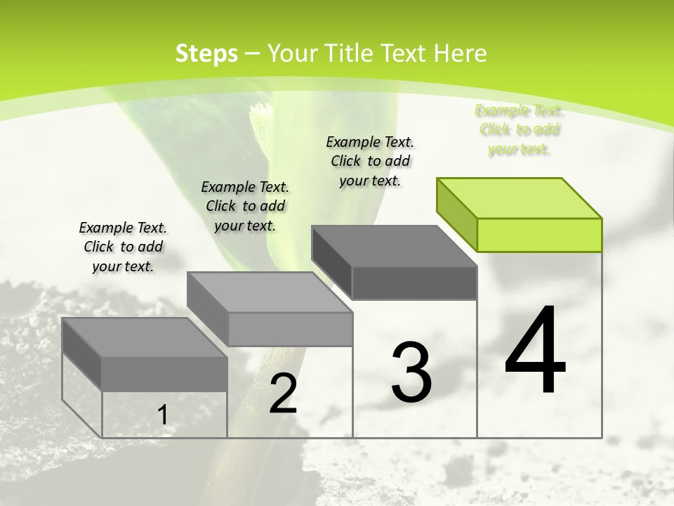 Power Brake Plant PowerPoint Template