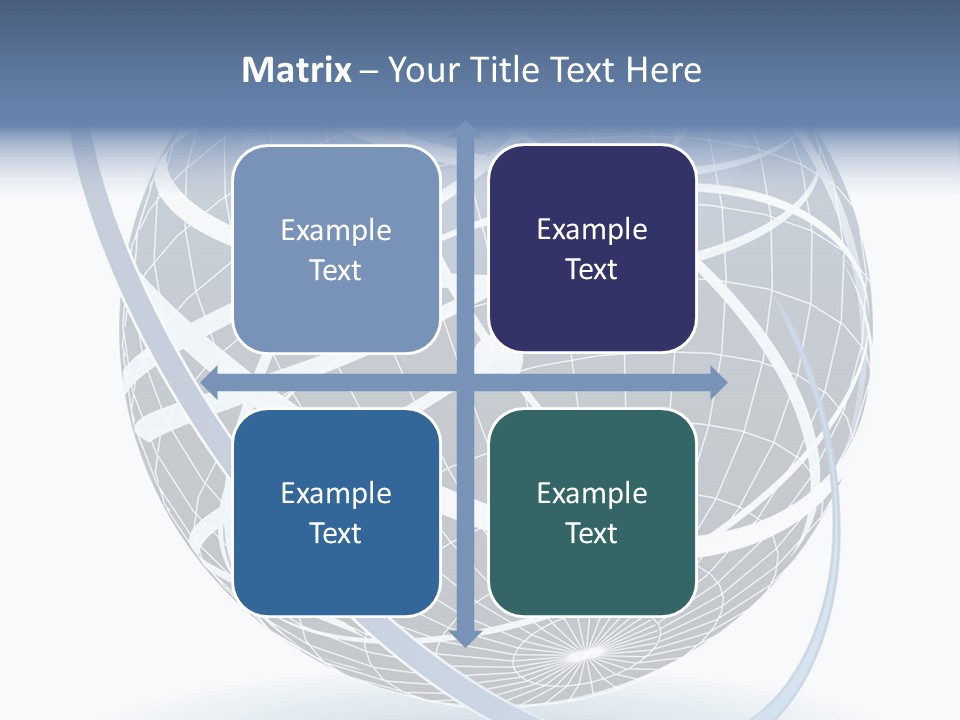 Perception Round West PowerPoint Template