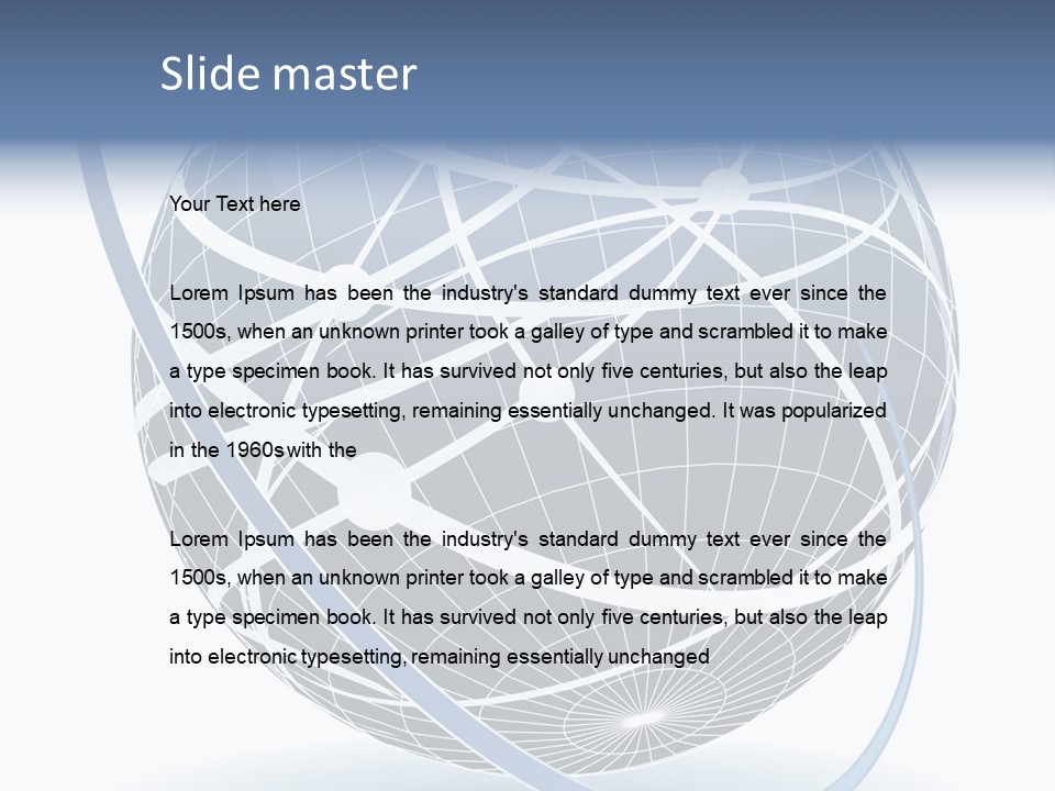 Perception Round West PowerPoint Template