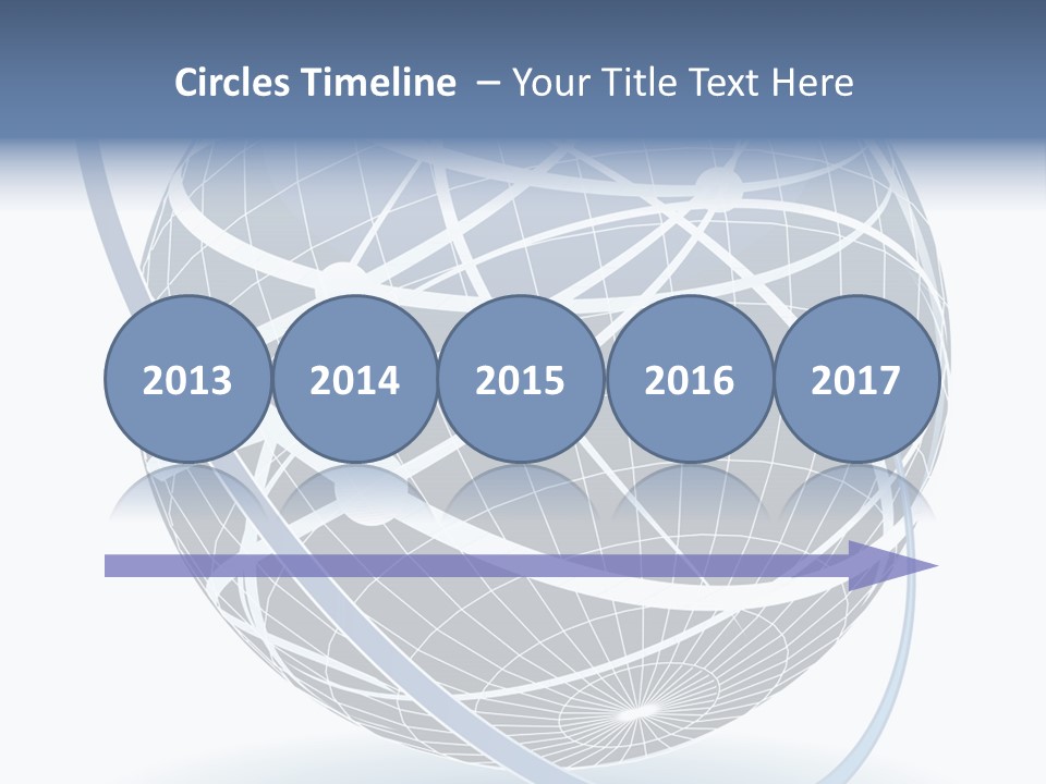 Perception Round West PowerPoint Template