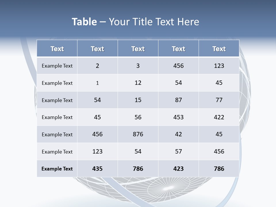 Perception Round West PowerPoint Template