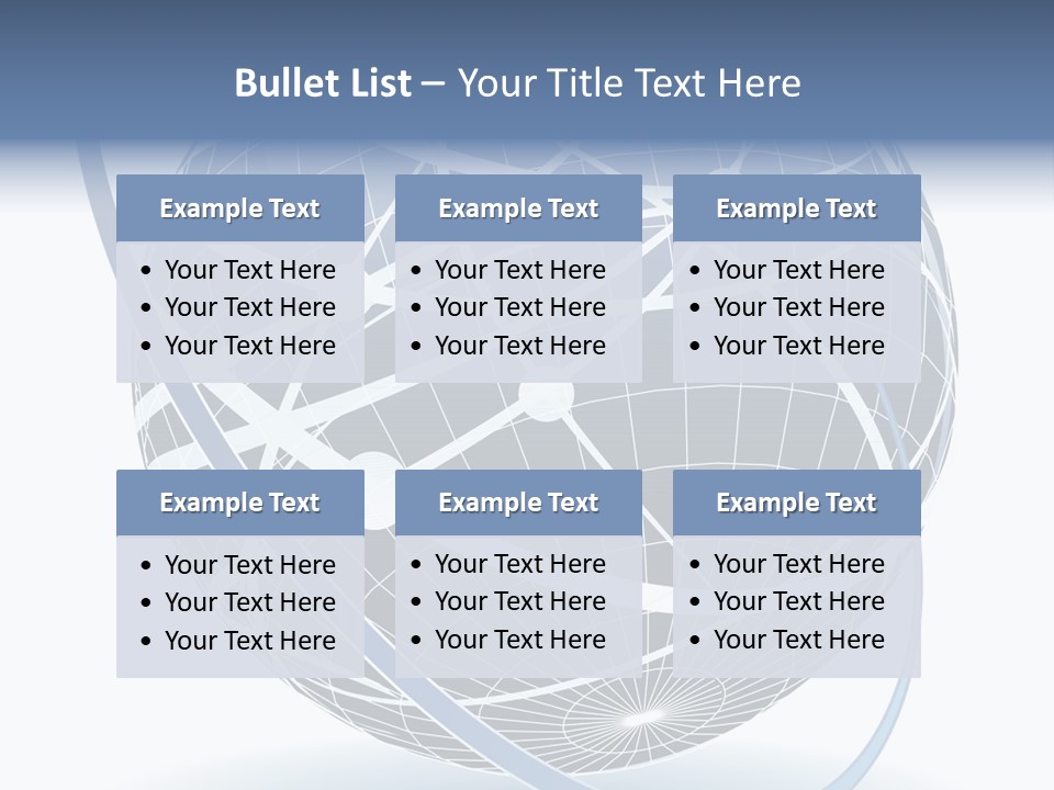 Perception Round West PowerPoint Template