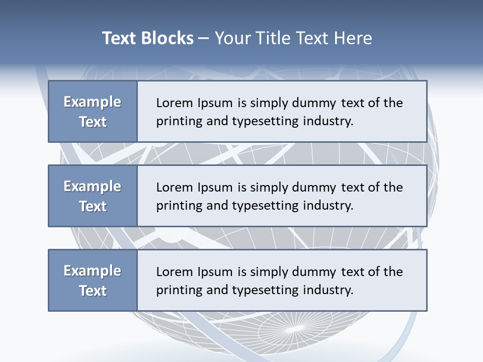 Perception Round West PowerPoint Template