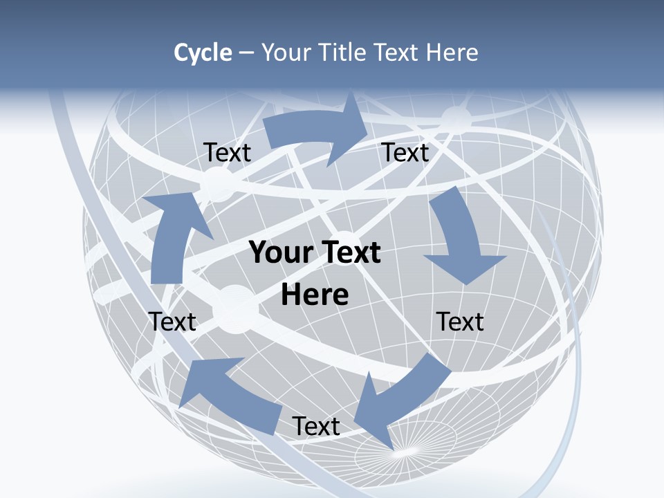 Perception Round West PowerPoint Template