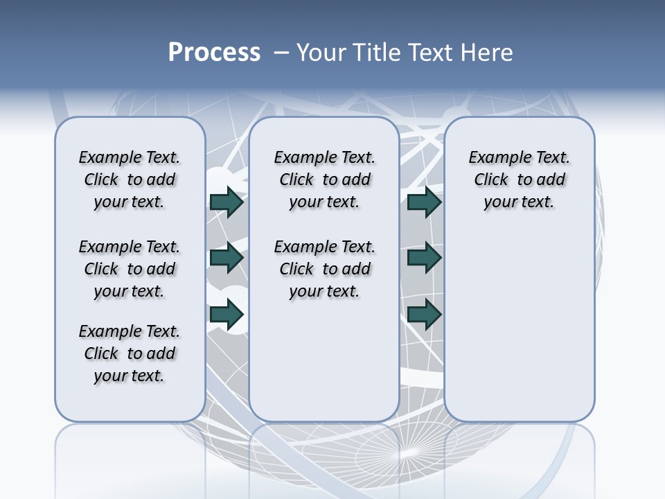 Perception Round West PowerPoint Template