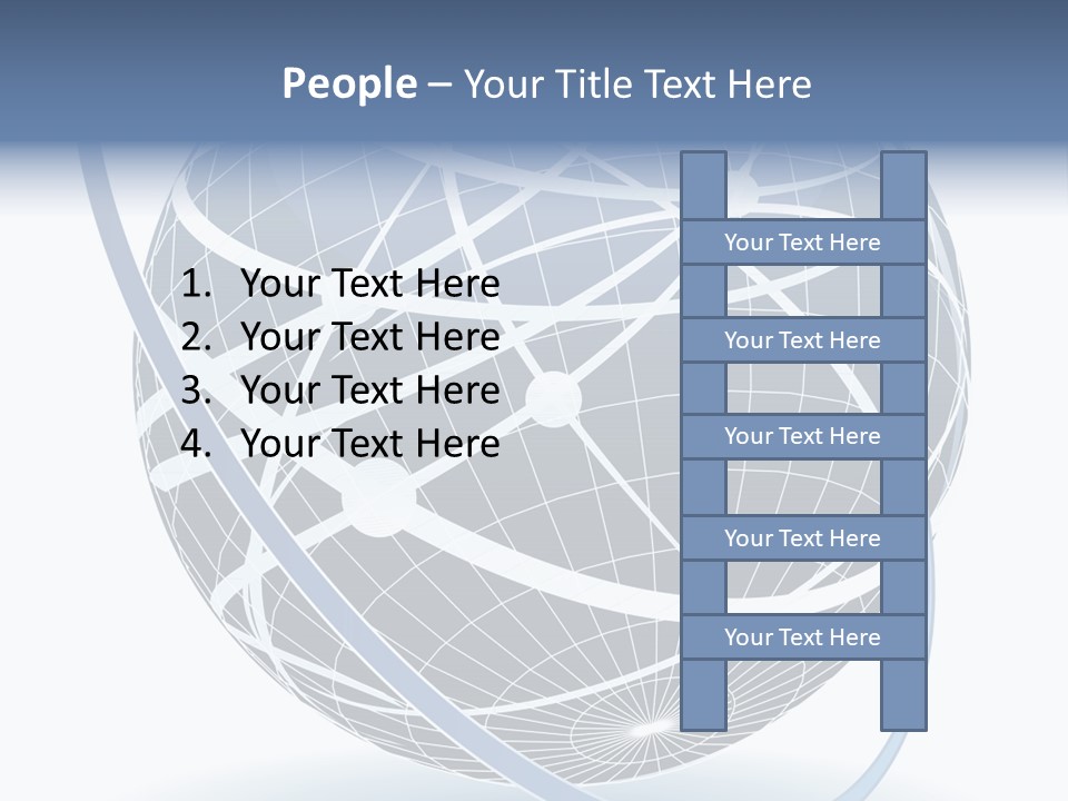 Perception Round West PowerPoint Template