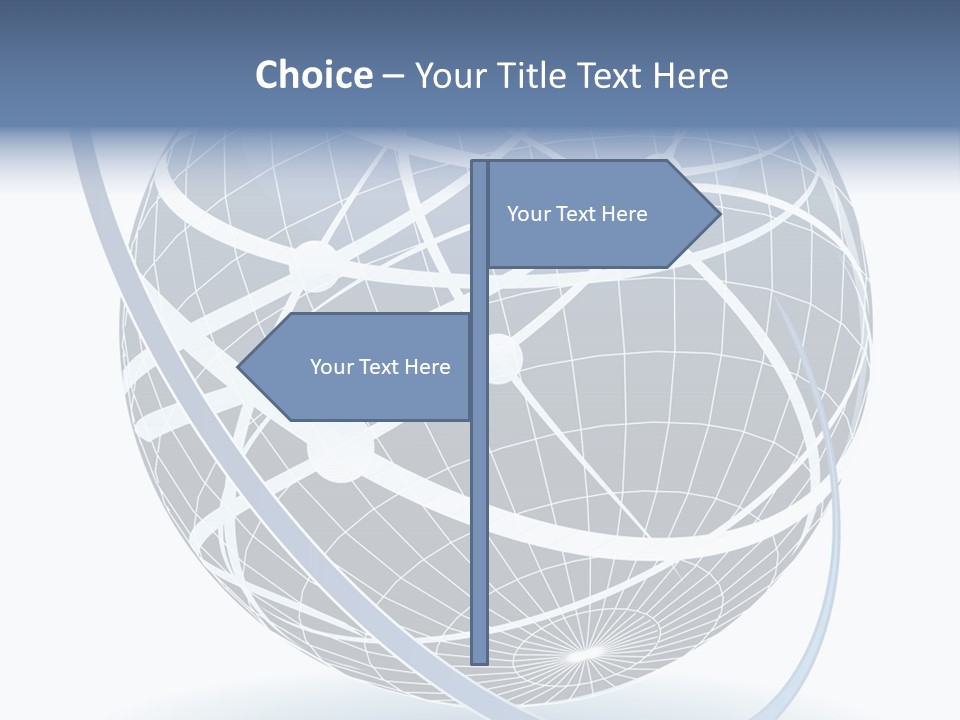 Perception Round West PowerPoint Template
