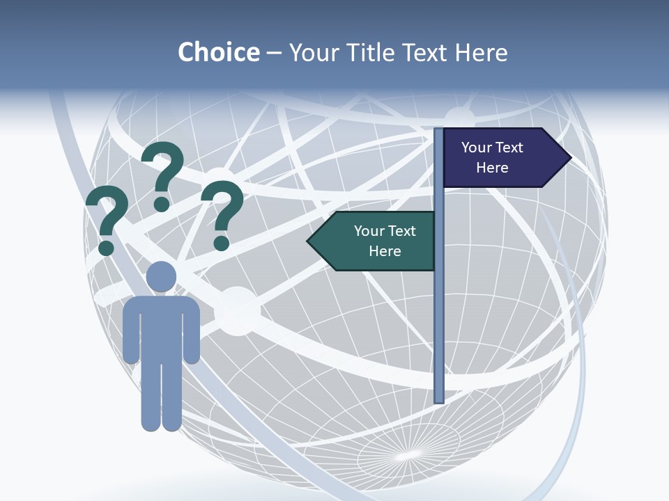 Perception Round West PowerPoint Template