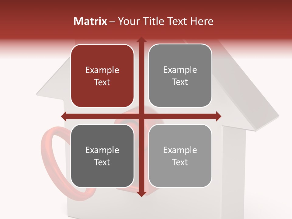 Generated Hole Protect PowerPoint Template