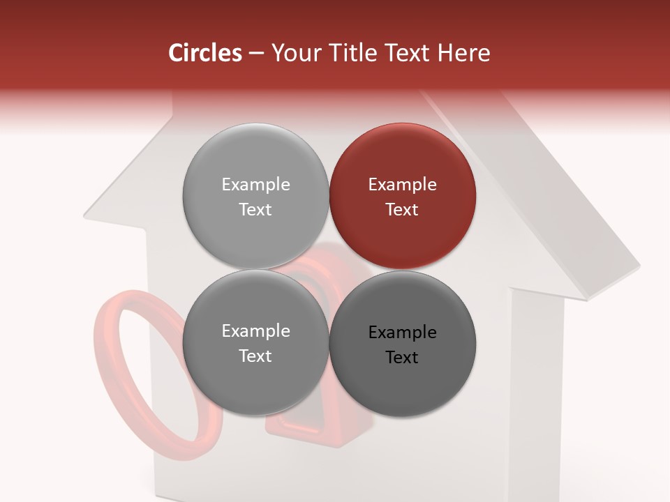 Generated Hole Protect PowerPoint Template