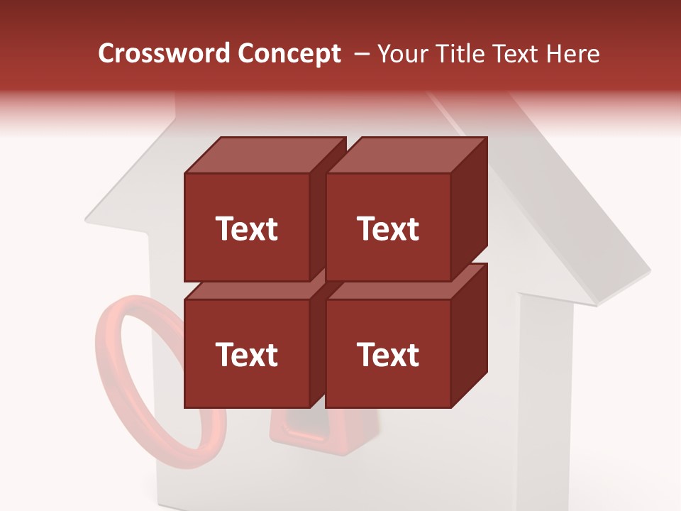 Generated Hole Protect PowerPoint Template