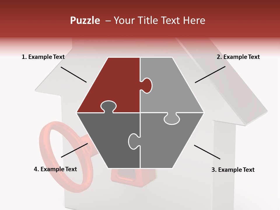 Generated Hole Protect PowerPoint Template