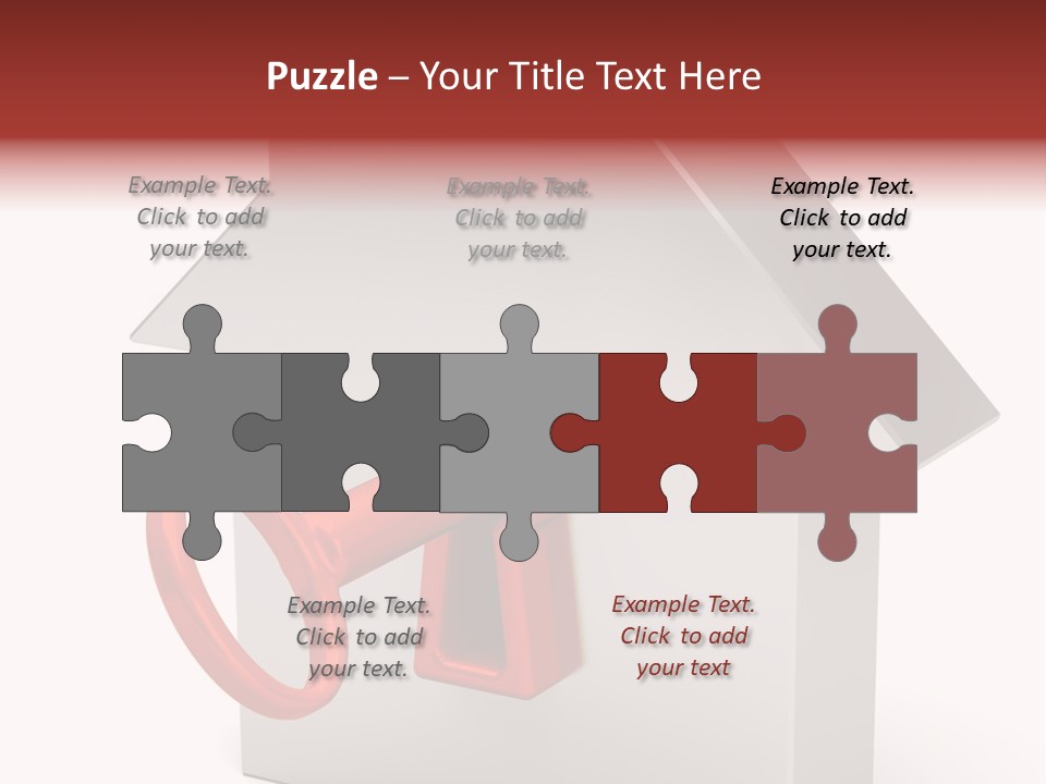 Generated Hole Protect PowerPoint Template