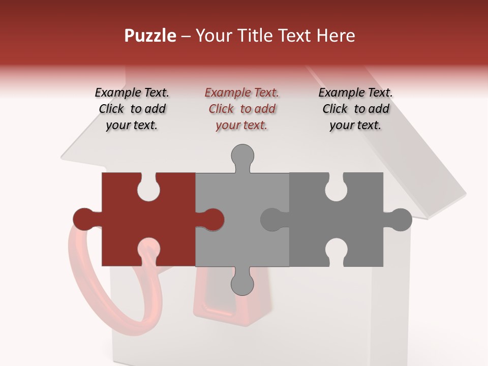 Generated Hole Protect PowerPoint Template