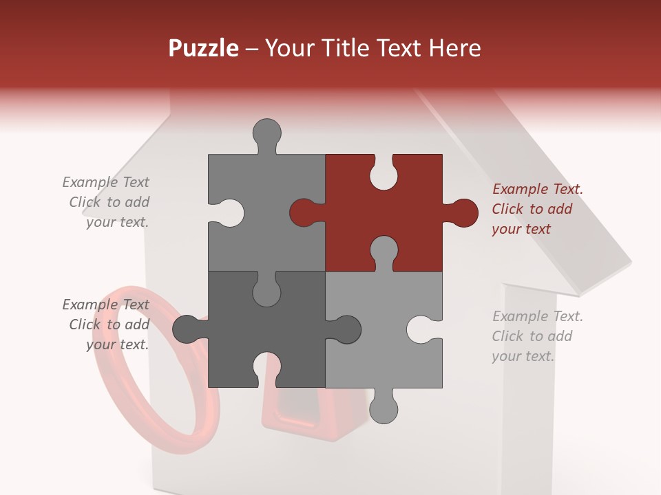 Generated Hole Protect PowerPoint Template