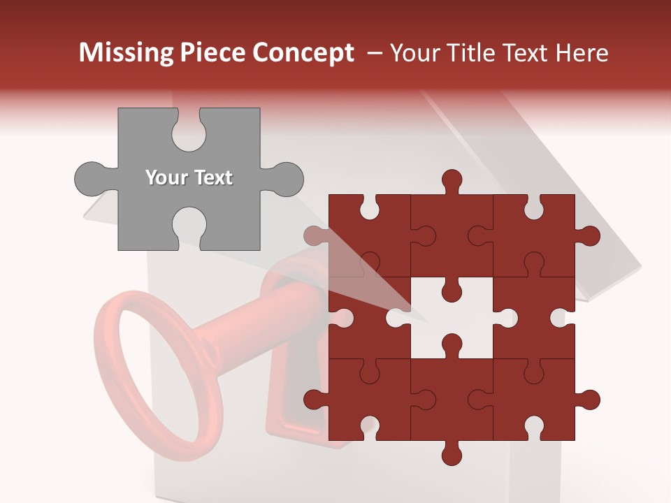 Generated Hole Protect PowerPoint Template