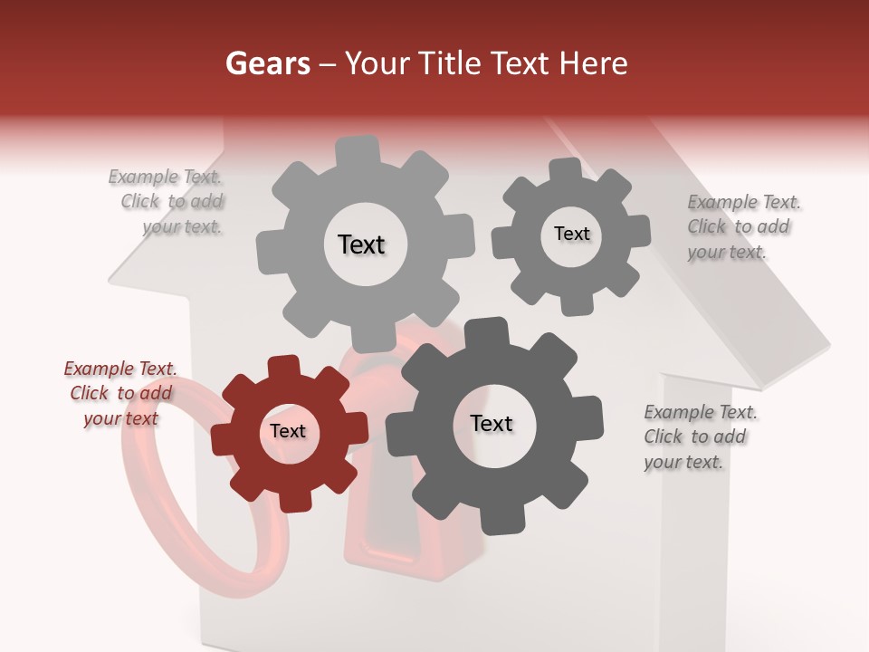 Generated Hole Protect PowerPoint Template